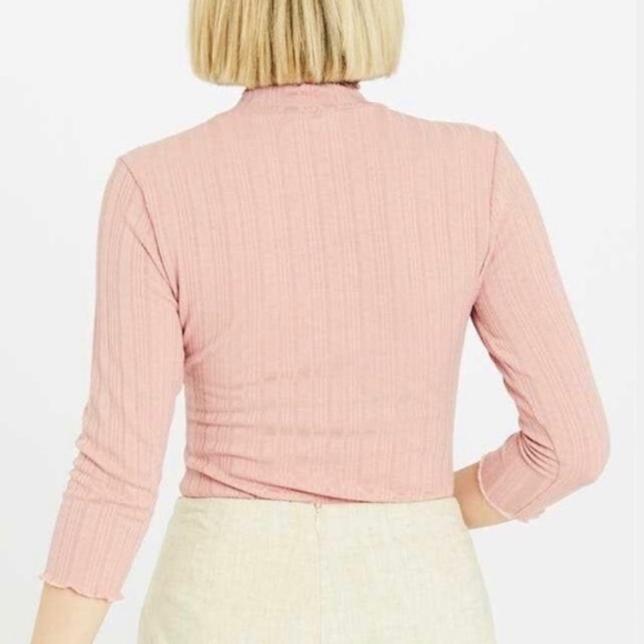 Altar’d State Pink Bodysuit NWT Medium - Picture 8 of 11